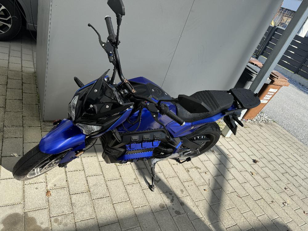 Motorrad verkaufen Andere Wast Odin 10kW Ankauf